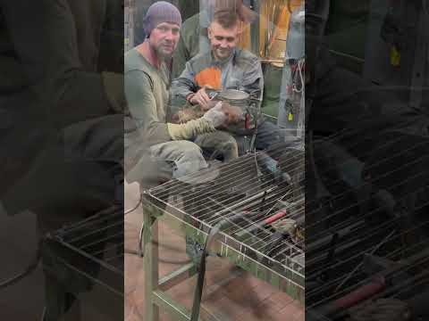 Сварка магния, YAMAHA. #сваркааргоном #welding