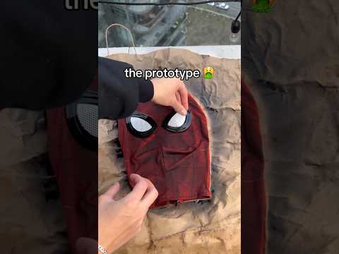 FINALLY made a realistic miles mask 😱