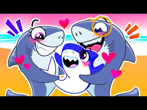 Baby Shark, Don't be a Bully!🦈 🫡 Kids Songs & Nursery Rhymes by VocaVoca Sing-Song 🎤🥑