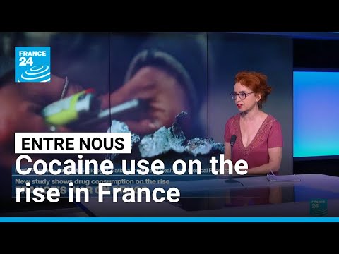 YouTube video thumbnail: France's Drug Consumption: Cocaine Use on the Rise