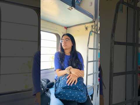 Train mein puri seat lene ki ninja technique ๐ #priyalkukreja #shorts #ytshorts