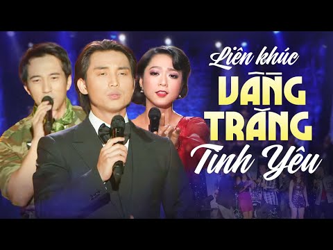 Liên Khúc Vầng Trăng Tình Yêu, Tình Là Sợi Tơ - Quốc Khanh, Đan Nguyên, Ánh Minh, Hà Thanh Xuân