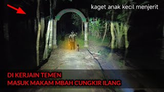 MERINDING DI TANTANG MASUK SINI DAN LEWAT JALAN INI - KAGET ADA BOCIL MENJERIT KALIAN PASTI DENGAR !