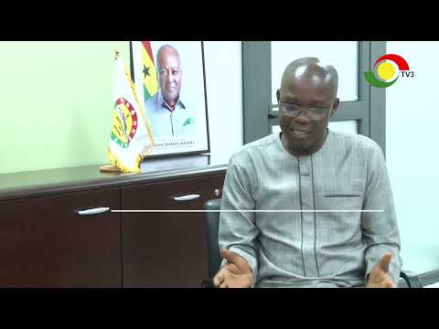 Alfred Ocansey interviews Chairman of the Appointments Committee Bernard Ahiafor