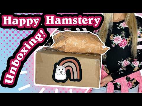 Happy Hamstery Unboxing! NEW Ceramics + more!