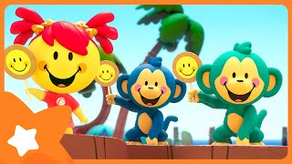 Juego Smiley | Mini Smiley Español😀 Canciones Infantiles | El Reino Infantil