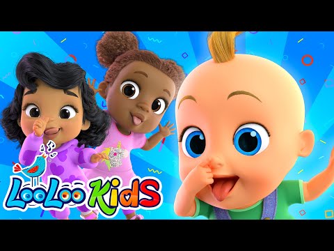 Funny Face Song 😂 | Top Kids Songs & Nursery Rhymes 🎶 | Fun Learning with LooLoo Kids