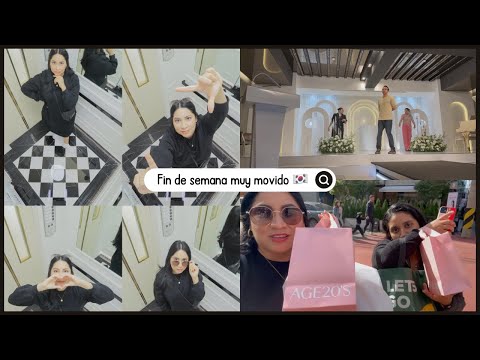 Vlog 🇰🇷Bailamos en una boda mexicoreana! 🤯 les enseño en donde conseguir cosas gratis en Seúl!