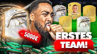 MEIN EA FC 26 TEAM nach 5000€😮‍💨🚨 MEIN BESTES PACK in FC 26