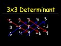 Determinants of Matrices and Methods