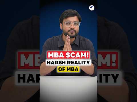 MBA Scam or Worth it? 🤔 3 Reasons to do MBA in 2026! MBA Salary, MBA Jobs & More! #mba #jobs