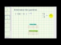 Understanding Division of Integers