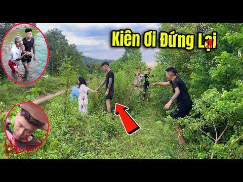 Kiên Chổi B.ị Vong Quỷ Trong Người Phạm Thư Dắt Đi Đẩy Xuống Sông Mà Không Hay Biết