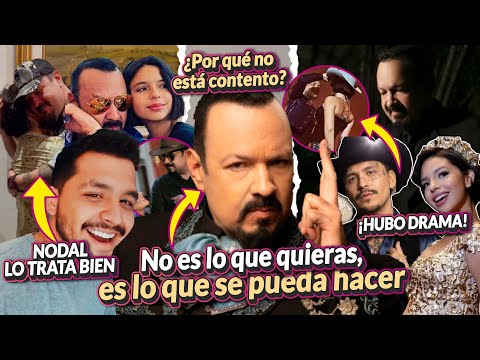 PEPE AGUILAR: NO ES LO QUE ESPERABA PARA MI HIJA