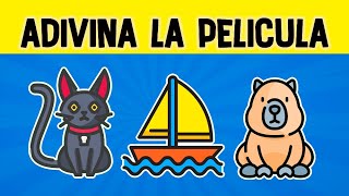 ADIVINA la pelicula con el EMOJI 😱📹🍿