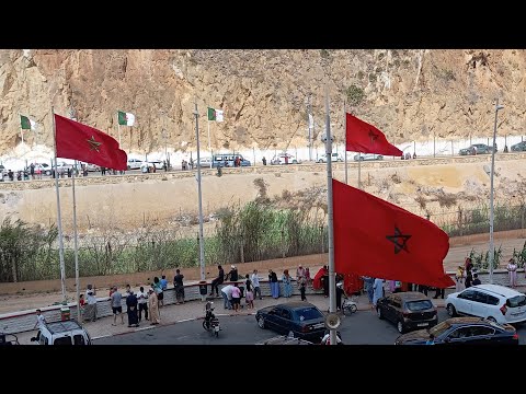 🔴 بث مباشر من الجراف السعيدية نحو مرسى بن مهيدي | أجواء الحدود المغربية الجزائرية
