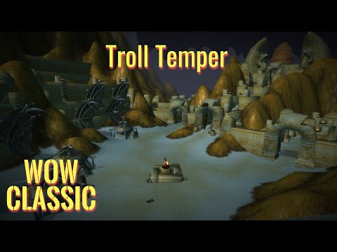 WoW Classic/Warrior leveling Guide----Troll Temper