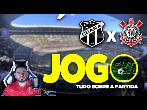 CEARÁ X CORINTHIANS AO VIVO COM IMAGENS - JOGO DE HOJE - ASSISTA AGORA