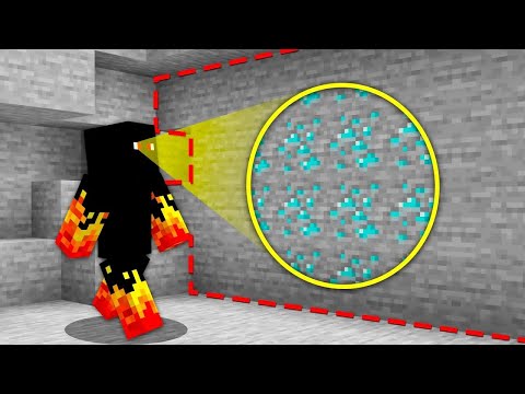 Cómo miné diamantes infinitos