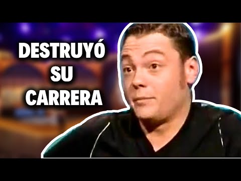 El cantante que ARRUINÓ su carrera en 1 segundo: Tiziano Ferro