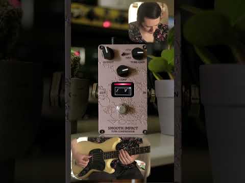 Lo-Fi sounds with Steve Stout using the VOX Valvenergy Smooth Impact Padal