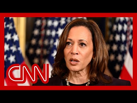 Harris' poll numbers climb as she gains momentum