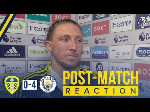 “We can’t get down by this result” | Luke Ayling reaction | Leeds United 0-4 Man City