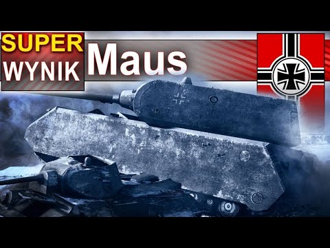 Pluton Mausów rządzi - World of Tanks