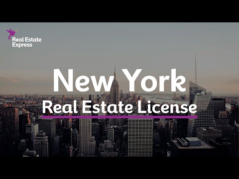 How to Get a New York Real Estate License