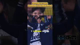 SHOHEI OHTANI: CHARISMA THAT OVERFLOWS! #MLB #baseball #losangeles #dodgers