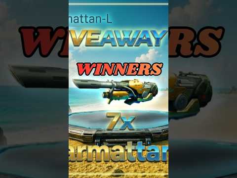 7x Harmattan L Winners #shorts #warrobots #pixonic #wr #giveaway #shortsfeed
