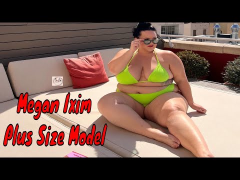 Megan Ixim 🇺🇸…| Beautiful Plus Size Women | Lookbook Plus Size Model | Curvy Fashion  |  Biography