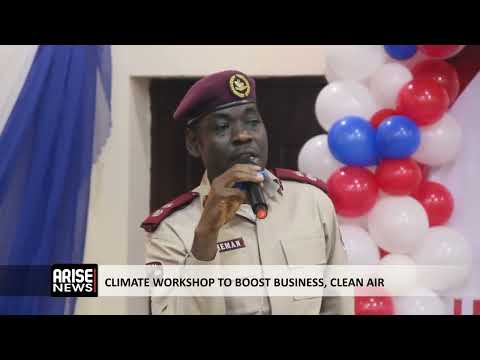 YouTube video thumbnail: UK-Nigeria Pact To Cut Transport Emissions