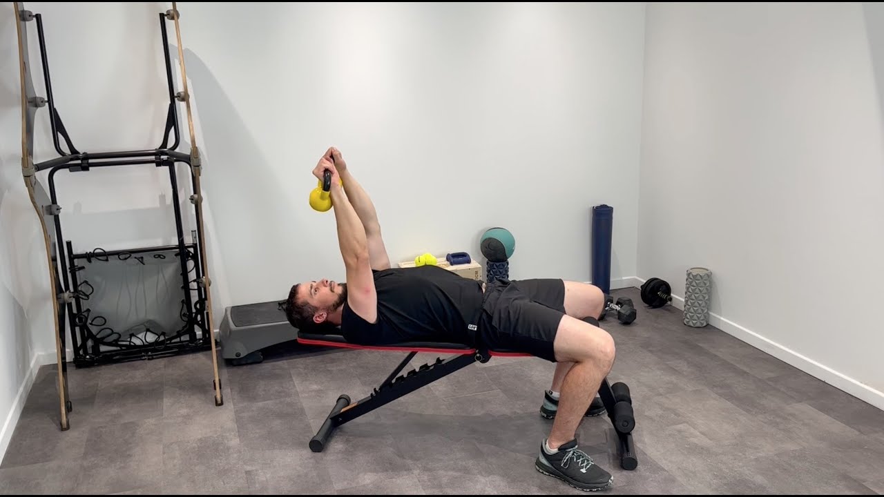 Kettlebell Skullcrusher