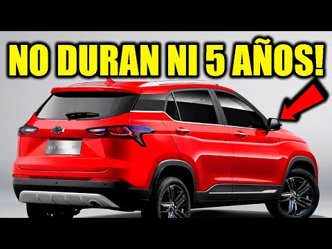 5 AUTOS que NO DURAN ni 5 AÑOS!