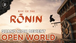 Vido-Test : Test : Rise of the Ronin, c'est Nioh mais dans un Open World  la Ubisoft