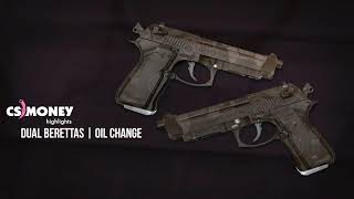 Dual Berettas Oil Change Gameplay
