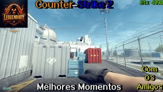Mini compilado Melhores momentos no Counter-Strike 2 (Com amigos)