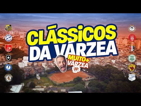 CLÁSSICOS DA VÁRZEA!