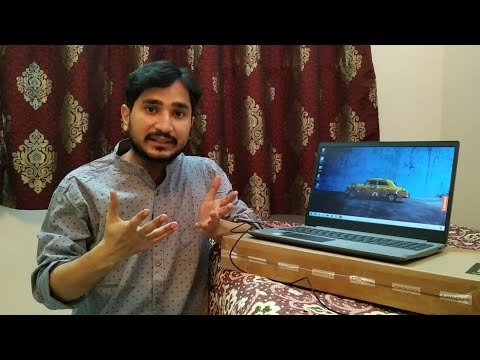 (ENGLISH) Lenovo Ideapad S145 Windows 10 Laptop Unboxing and Setup