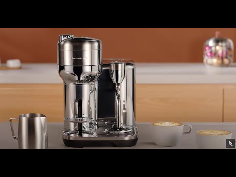Nespresso Vertuo Creatista - Coffee Machine Presentation