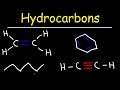 Hydrocarbon Structures and Formulas