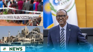 Rwanda security forces head to Cabo Delgado // Israel intensifies strikes, Gaza 'burning'