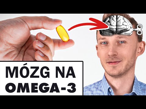 Jak omega-3 zmieniają mózg. Imponujące działanie zdrowotne