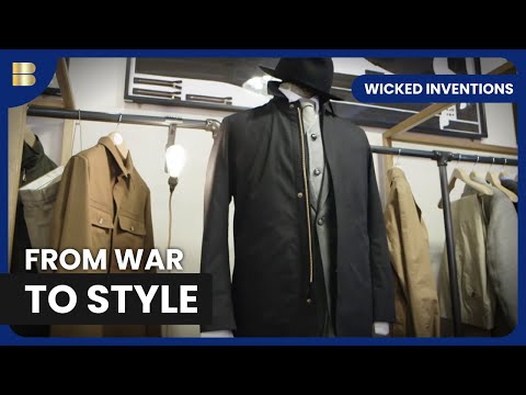 Trench Coat: From War to Wardrobe - Wicked Inventions - Documentary