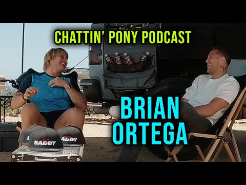 Paddy Chats with UFC Featherweight and Former Title Challenger Brian Ortega
