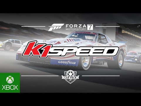 Forza Motorsport 7 K1 Speed Car Pack