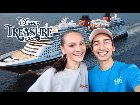 168 Hours On The Disney Treasure: $10,000 Inaugural Sailing & Honest Review