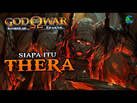 THERA! Titan Paling Berguna Yang Pernah Kratos Temui | God of War Ghost of Sparta