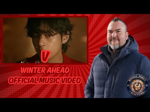 V - Winter Ahead {With PARK HYO SHIN} (Official M/V) Reaction